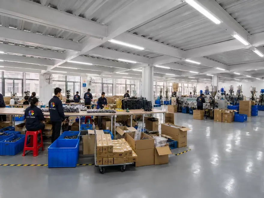 Production Line at EVE Toner