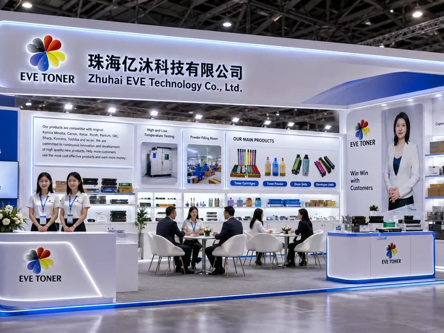Trade Show at EVE Toner