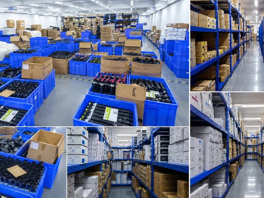 Warehouse at EVE Toner