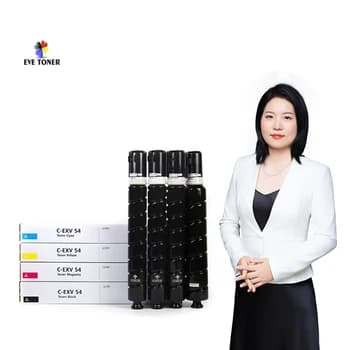 High Quality Compatible IR ADV C3025 EXV54 Toner Cartridge for Canon IR ADV C3025 Original Similar Quality
