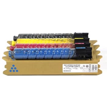 High Quality Compatible Ricoh Color Copier Toner Cartridge for Aficio MP C300 400 401 Japan Toner Powder From Zhuhai Factory