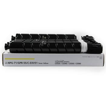 High Quality Copier Toner NPG-71 GPR 55 C-EXV51 Compatible IR C5535 5540 5550 5560