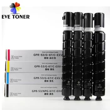 Photo Copier Machine NPG67 Color Toner GPR-53 C-EXV49 Japan Toner Cartridge NPG67