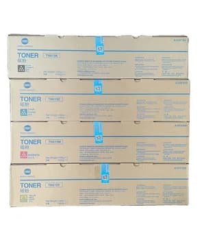 100% Original TN615 Toner Cartridge Low Price Asia Pacific Version Konica Minolta TN615