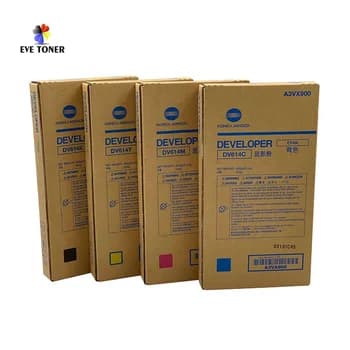 Original KCMY Dv614 Use for in Konica Minolta Bizhub C1060 C1070 C3070 C4080 C4065 C71h CA3VX600 A3VX700 A3VX800 A3VX900