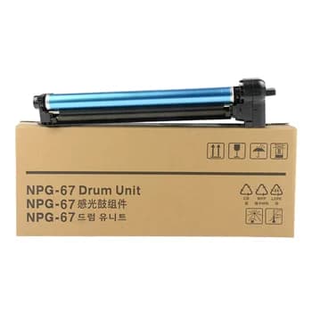 Xinyinmei NPG67 Full Colored Toner Cartridge Drum Unit Compatible for IRADV C3020 3320L 3325 3330 3520 3530 3525 Copier