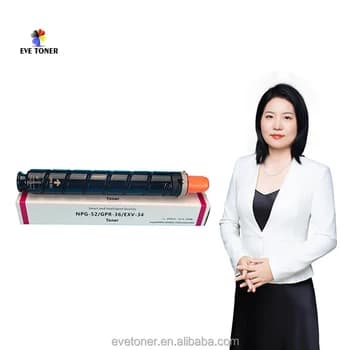High Quality for Canon IR C1325 1335 Toner Cartridge Compatible with GPR 52 C-EXV48 Printer Japan Powder
