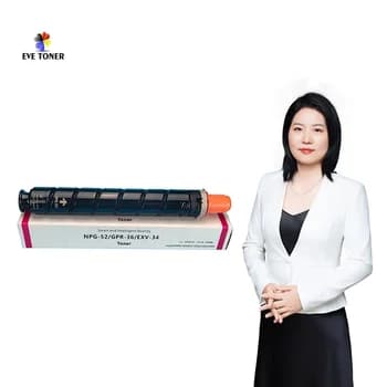 For Canon IRC2020/2025/2030/2220/2225/2230 Compatible Copier Toner NPG52 GPR36 CEXV34 C-EXV34 with Japan Origin Toner Powder