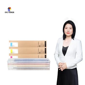 Inkjet Cartridge for Epson WF-C20750c/WF-20750a for Use with T02S1/T02S2/T02S3/T02S4 Refillable Featuring With Chip