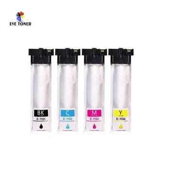 Premium Compatible for T11G1 T11G T11F1 T11F T11H1 T11H Compatible Color Ink Bag Cartridge for Epson Wf-c5890 Wf-c5390 Printer