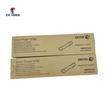 Genuine Product for Xerox Phaser 6700 DocuPrint CM505 Toner Cartridges OEM 106R01522 106R01519 106R01520 106R01521