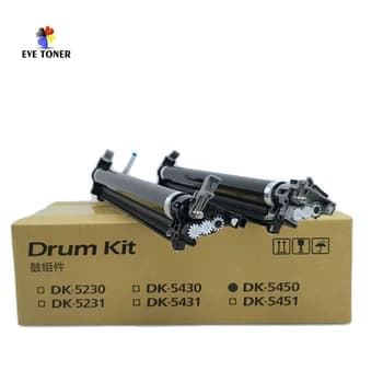 Compatible Kyocera DK5450 DK5451 PA2600CX 2600CW drum unit CMYK set.