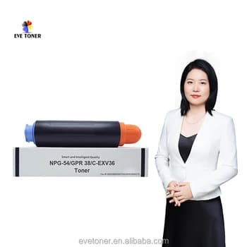 High Quality NPG54 Toner Cartridge for Canon IR6055 IR6065 IR6075 IR6075S IR6255 GPR38 EXV36 TONER