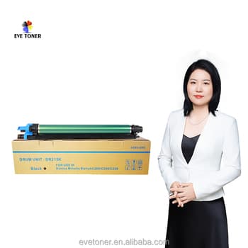 High Quality IU215 DR215 DV215 Drum Unit with Developer Unit Compatible for Konica Minolta Bizhub C266 C226 C256
