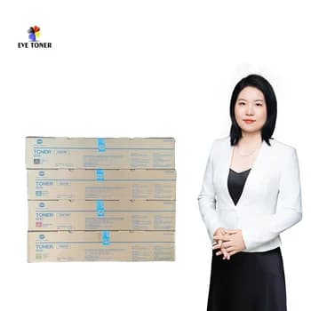 New Original Konica minolta TN615 Toner Cartridge Printer Use for in Bizhub C1085 C1100 C6085 C6110 C6100 C6105