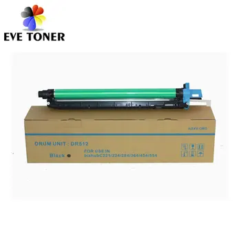 Compatible Konica Minolta Dr512 Drum Unit Bizhub C224 C284 C364 C454 C554 Drum Cartridge