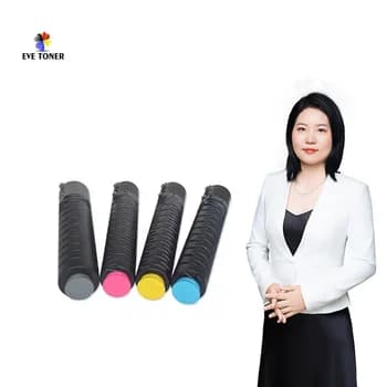 EVETONER Factory Manufacture MX62 Compatible Color Toner Cartridge for Sharp MX-6240n 6500n 7040n 7500n 6240 6500 7040