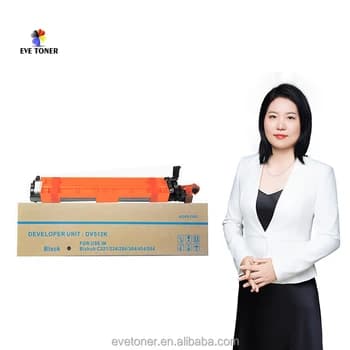 DV512 Developer Unit Compatible with Konica Minolta Bizhub C221 C224 C284 C364 C454 C554 Developer