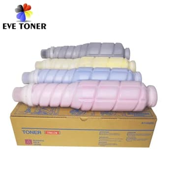 Wholesale Compatible TN612 Color Copier Toner Cartridge Konica Minolta Bizhub C5500/6500/6501 EVE Toner Japan Powder 34K/23K