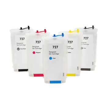 HP72 Designjet Compatible for Ink Cartridge Empty for T770/T790/T1120/T1200/T1300/T620/T610/T1100/T2300 Models