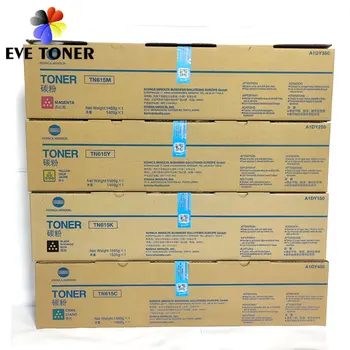 OEM Original TN615 Toner Cartridge for Konica Minolta Bizhub PRESS C8000
