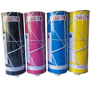 Compatible HP Indigo 3000-5900 Series 2 HP Indigo ElectroInk digital press ink.