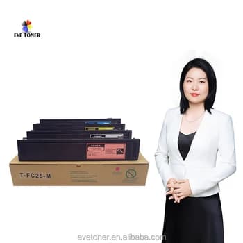 Whole Sale T-FC25 Compatible Copier Toner Cartridge for Toshiba E-Studio 2040C 2540C 3040C 3540C 4540C