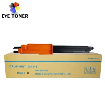 Compatible Konica Minolta DR512 DR313 DR316 DR618 DR311 IU152 Drum Unit for Bizhub C224 250 253 164 360 C454 Printer Drum Unit