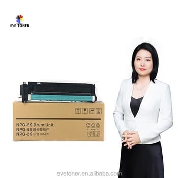 Premium Quality Compatible Black Imaging Drum Cartridges Long Life NPG59 for Canon IR2002/2202 CEXV42/2004/2204/2318/2320