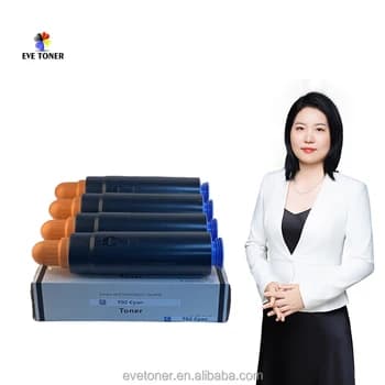 New Compatible for Canon T02 Color Toner Cartridge ImageRunner ADVANCE C10000 C8000 C10010 C9010 Toner