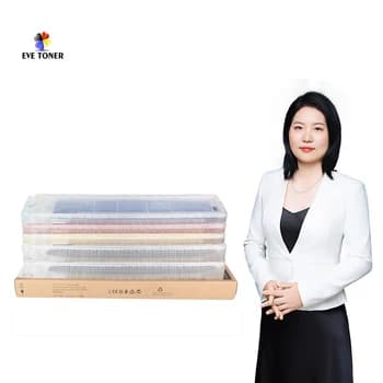 Premium T858 C13T858100 Yellow Black Inkjet Cartridge New Compatible for Epson WF-C20590 Printer Models T858 T8581 T8582 T8583