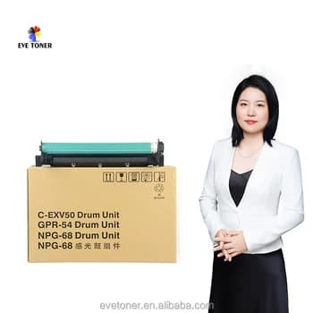 Japan Quality Compatible Copier Drum Unit NPG68 for Canon IR 1435 Factory Price Black Color