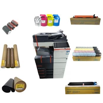 China Original Eve Toner High Quality A+ Grade TN514 Toner Cartridge with Chip Konica Minolta Bizhub C458 C558 C658 Copier