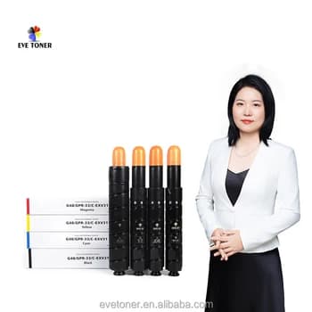 Japan Quality Compatible Toner Cartridge NPG48 IR ADV C7055/7065/7260/7270 Copier Toner Refill