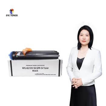 High Quality for Tomoegawa Powder For for Canon Compatible GPR54 EXV50 NPG68 Black Toner Cartridge for IR 1435 1534 Copier