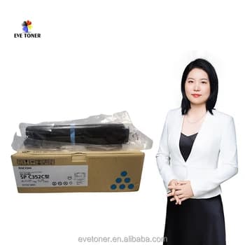 New Original Laser Printer SPC352 Color Toner Cartridge Kit for Ricoh Aficio SP C352DN