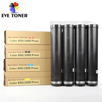 Compatible Color Copier Toner Xer C800 for Color Press 800 800i 1000 1000i Toner Cartridge Toner C800
