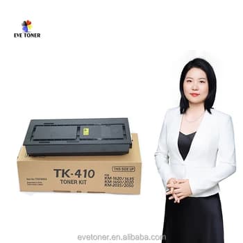 High Quality Copier Toner Cartridge TK-410 Toner Cartridge for KYOCERA KM-2050/1650/2035 /2020/1635/1620