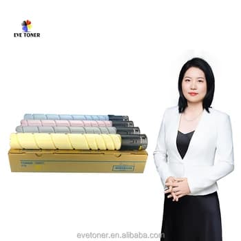 TN324 Compatible Toner Cartridges for Bizhub Konika Minolta C368 C258 C308 High Quality Japan Powder