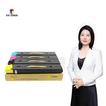 Toner Cartridge Factory's DCC550 Compatible with Chip for Xerox Color 550 560 570 C60 C70 Featuring Japan Powder