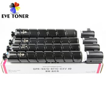 EVE Toner Factory Cheap Price High Quality Compatible G67/GPR-53/C-EXV49 Toner Cartridge for IR-ADV Toner