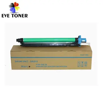 Hot Sale Dr512 Toner Drum Unit Compatible with Konica Minolta Black Color Featuring High Compatibility