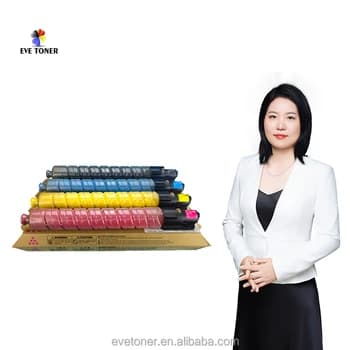 High Quality Color Toner Cartridge for Ricoh MPC3300 C3001 C3501 C3000 C5000 Copier Printer Parts