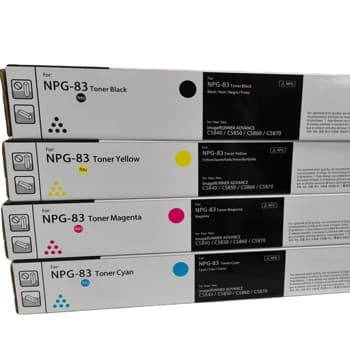 Same Original NPG83 Toner Cartridge for Imagerunner Advance C5840 C5850 C5860 C5870