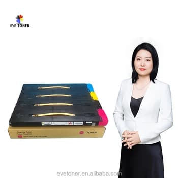 Japan High Quality Toner Cartridge With Chip for V80 V180 006R1642 006R01642 6R1643 006R01643 6R1644 006R01644 6R1645